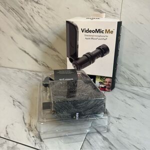 NEW RØDE VideoMic Me Directional Microphone for iPhone iPad Android 3.5mm